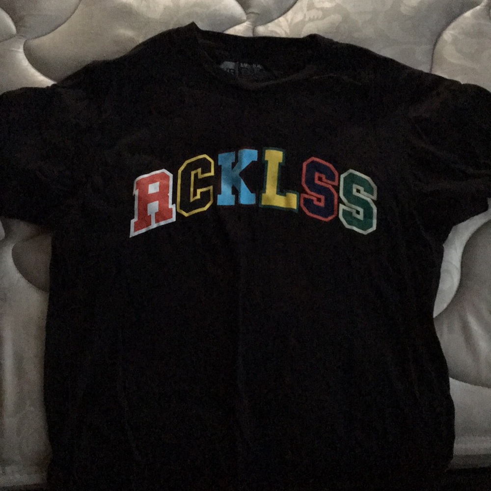 Multi Color Young & Reckless Shirt